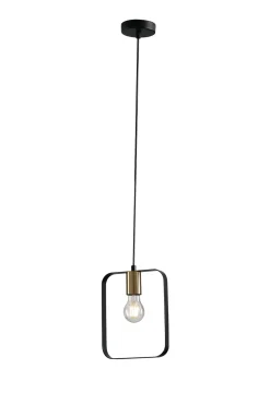 SOSP.SMITH NERA 1XE27 19.5X24X5CM : vendita online SOSP.SMITH NERA 1XE27 19.5X24X5CM in offerta