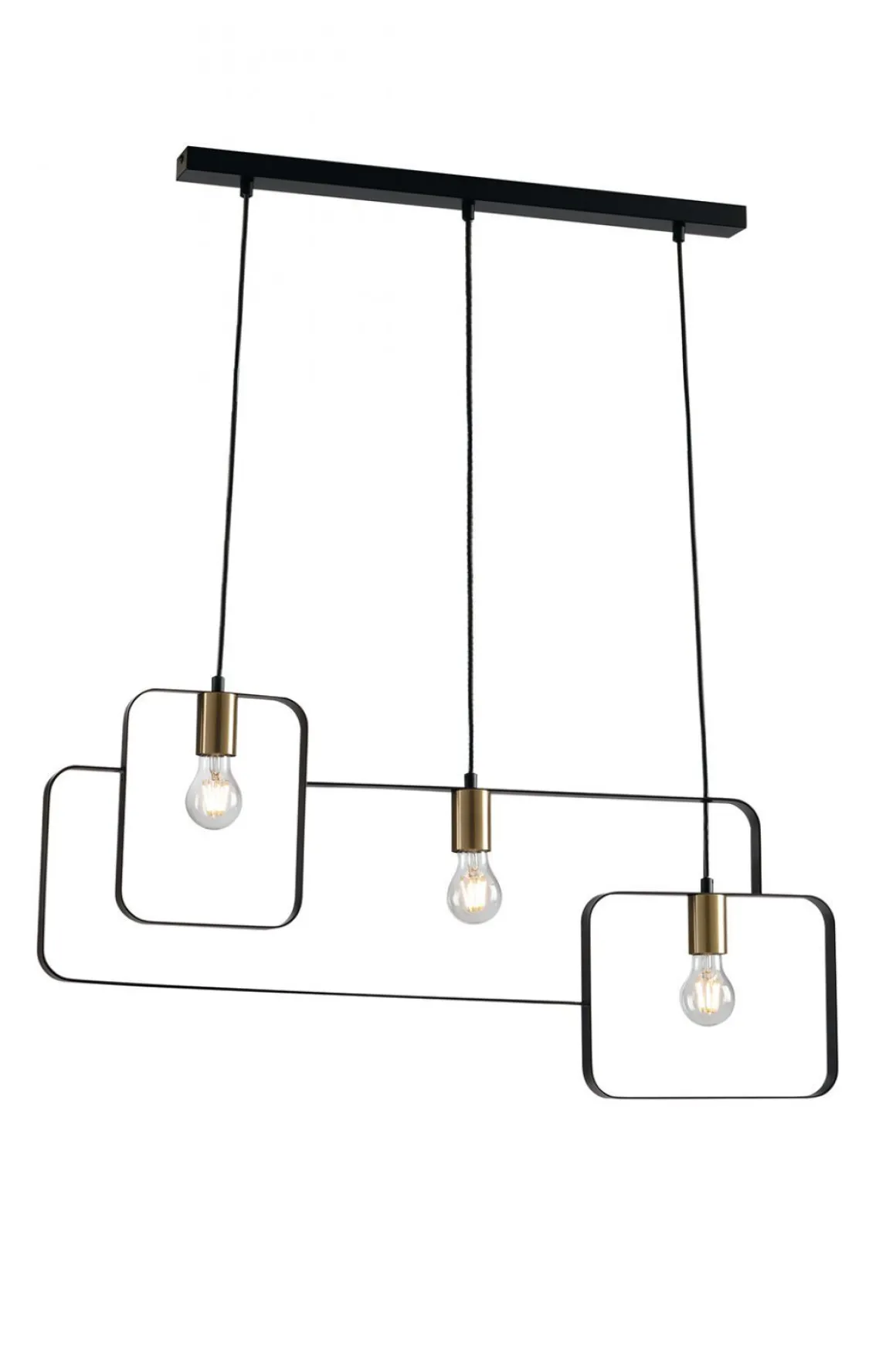 SOSP.SMITH NERA 3XE27 88.5X44X5CM ECO-CONTRIBUTO RAEE COMPRESO: vendita online SOSP.SMITH NERA 3XE27 88.5X44X5CM ECO-CONTRIBUTO RAEE COMPRESO in offerta