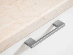 SOTTOLAVELLO ECO CM 80X46 H.82 BIANCO E ROVERE ARTISAN