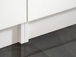 SOTTOLAVELLO ECO CM 80X46 H.82 BIANCO E ROVERE ARTISAN
