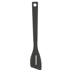SPATOLA FORATA GOURMET NERO 29.8X5.8CM