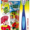 SPAZZOLINO FOUR FRUIT C/DENTIFRICIO: vendita online SPAZZOLINO FOUR FRUIT C/DENTIFRICIO in offerta