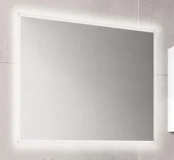 SPECCHIERA CM 80X60 RETROILLUMINATA CON LUCE LED