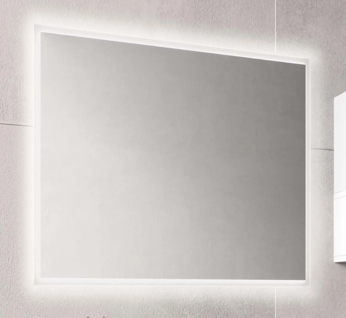 SPECCHIERA CM 80X60 RETROILLUMINATA CON LUCE LED
