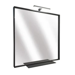SPECCHIERA MOD.FACE-NE CM 85 CON FARETTO VITO NERO