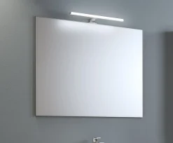 SPECCHIERA PANORAMICA CM 81 COM LAMPADA LED