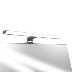 SPECCHIERA PANORAMICA CM 81 COM LAMPADA LED