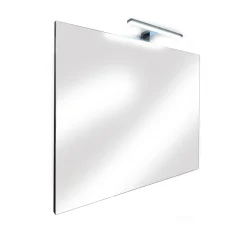 SPECCHIERA PANORAMICA CM 81 CON LAMPADA LED