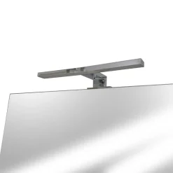 SPECCHIERA PANORAMICA CM 81 CON LAMPADA LED