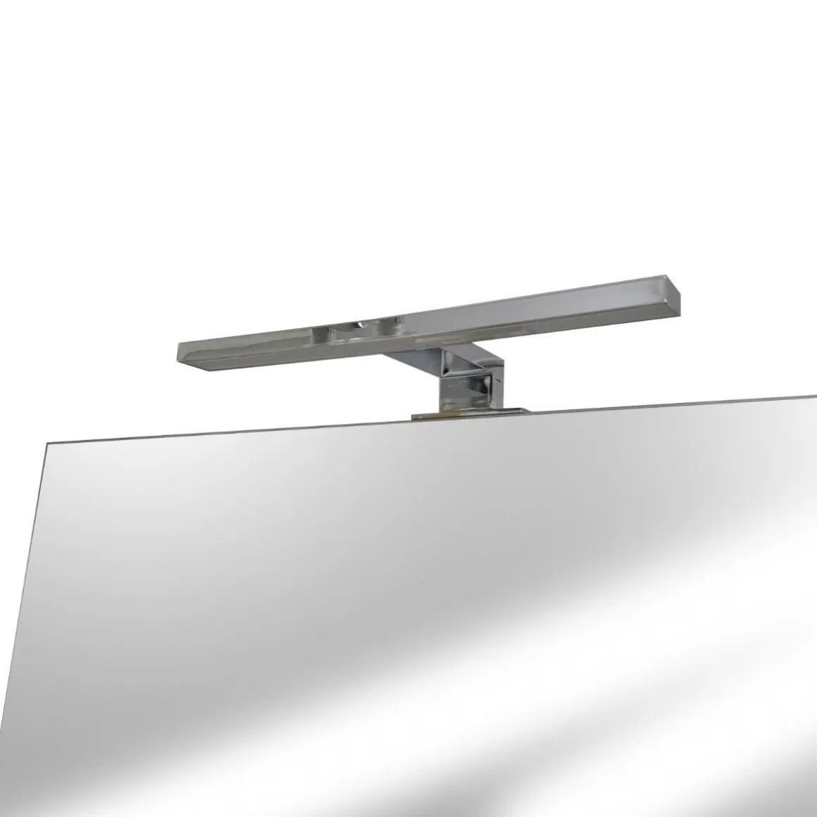 SPECCHIERA PANORAMICA CM 81 CON LAMPADA LED