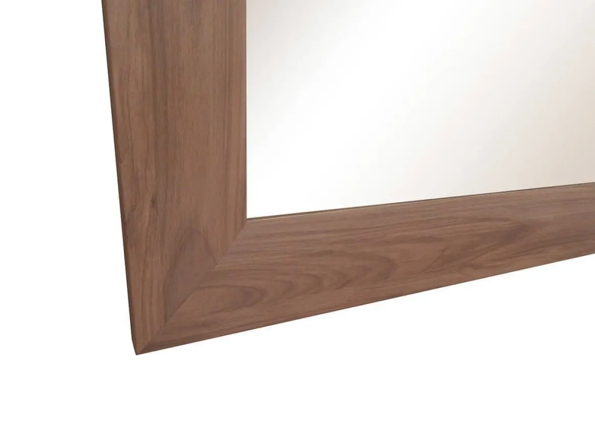 SPECCHIERA RETTANGOLARE CM 102,5X65 NOCE: vendita online SPECCHIERA RETTANGOLARE CM 102,5X65 NOCE in offerta