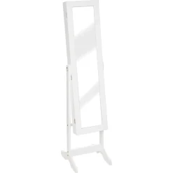 SPECCHIO APPOGGIO PORTAGIOIE MOD. KRISTIN 34X38 H144CM BIANCO LUCIDO: vendita online SPECCHIO APPOGGIO PORTAGIOIE MOD. KRISTIN 34X38 H144CM BIANCO LUCIDO in offerta