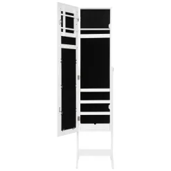 SPECCHIO APPOGGIO PORTAGIOIE MOD. KRISTIN 34X38 H144CM BIANCO LUCIDO: vendita online SPECCHIO APPOGGIO PORTAGIOIE MOD. KRISTIN 34X38 H144CM BIANCO LUCIDO in offerta