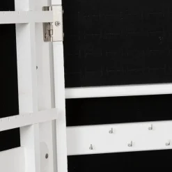 SPECCHIO APPOGGIO PORTAGIOIE MOD. KRISTIN 34X38 H144CM BIANCO LUCIDO: vendita online SPECCHIO APPOGGIO PORTAGIOIE MOD. KRISTIN 34X38 H144CM BIANCO LUCIDO in offerta