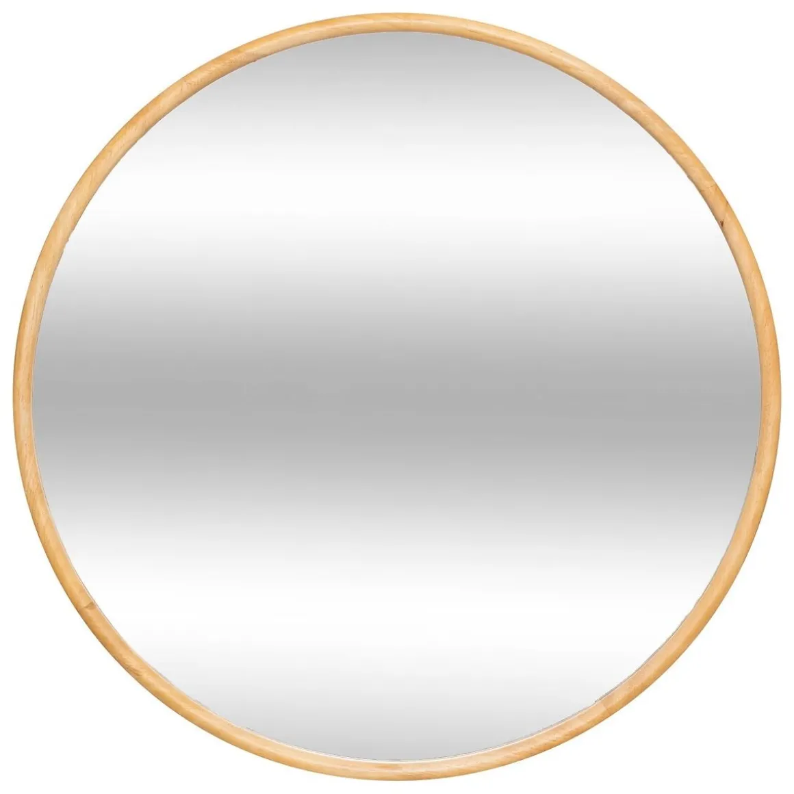 SPECCHIO KIM IN MDF DIAM. CM 75 NATURALE : vendita online SPECCHIO KIM IN MDF DIAM. CM 75 NATURALE in offerta