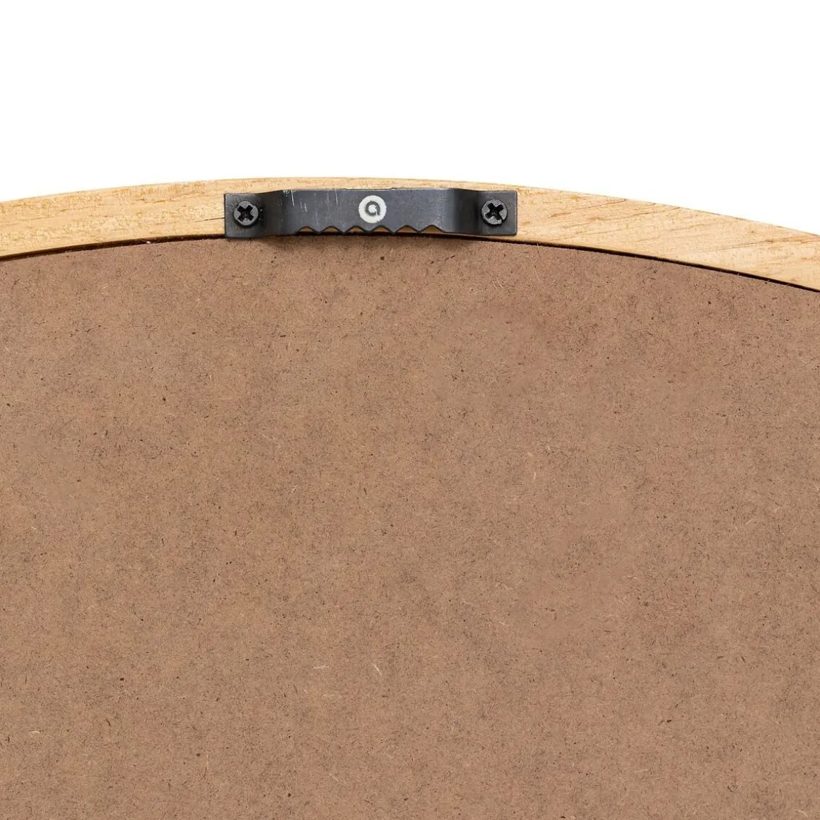 SPECCHIO KIM IN MDF DIAM. CM 75 NATURALE : vendita online SPECCHIO KIM IN MDF DIAM. CM 75 NATURALE in offerta