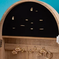 SPECCHIO PORTAGIOIE SOLEYA CM 42X37.5 H.145 IN MDF NATURALE : vendita online SPECCHIO PORTAGIOIE SOLEYA CM 42X37.5 H.145 IN MDF NATURALE in offerta