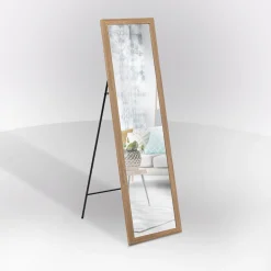 SPECCHIO APPOGGIO FIRST CM 35.6X125.6 EFFETTO LEGNO NATURALE : vendita online SPECCHIO APPOGGIO FIRST CM 35.6X125.6 EFFETTO LEGNO NATURALE in offerta