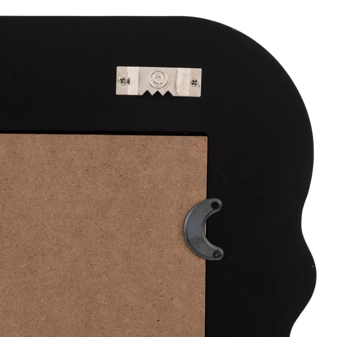 SPECCHIO BISELLATO KELLY NERO H 55CM: vendita online SPECCHIO BISELLATO KELLY NERO H 55CM in offerta
