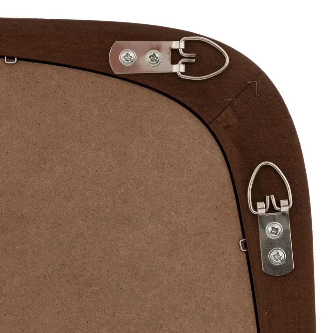 SPECCHIO KEIRA CORNICE EFFETTO LEGNO MARRONE 65X43CM: vendita online SPECCHIO KEIRA CORNICE EFFETTO LEGNO MARRONE 65X43CM in offerta