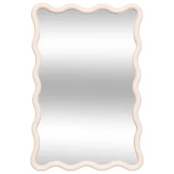 SPECCHIO ONDA JUDY CM 40X60 BEIGE: vendita online SPECCHIO ONDA JUDY CM 40X60 BEIGE in offerta