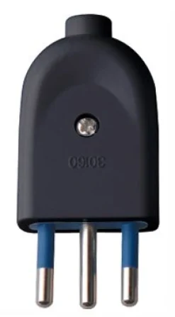 SPINA 10A 2P+T 250V NERA PZ.1 ECO-CONTRIBUTO RAEE COMPRESO: vendita online SPINA 10A 2P+T 250V NERA PZ.1 ECO-CONTRIBUTO RAEE COMPRESO in offerta
