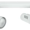 SPOT CARRERA BIANCO - 2XE27 MAX 40W: vendita online SPOT CARRERA BIANCO - 2XE27 MAX 40W in offerta