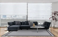 SQUARE - TENDA NOTTE E GIORNO PREMIUM BIANCO 80X250CM: vendita online SQUARE - TENDA NOTTE E GIORNO PREMIUM BIANCO 80X250CM in offerta