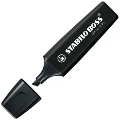 STABILO BOSS ORIGINAL MARKER BLACK: vendita online STABILO BOSS ORIGINAL MARKER BLACK in offerta