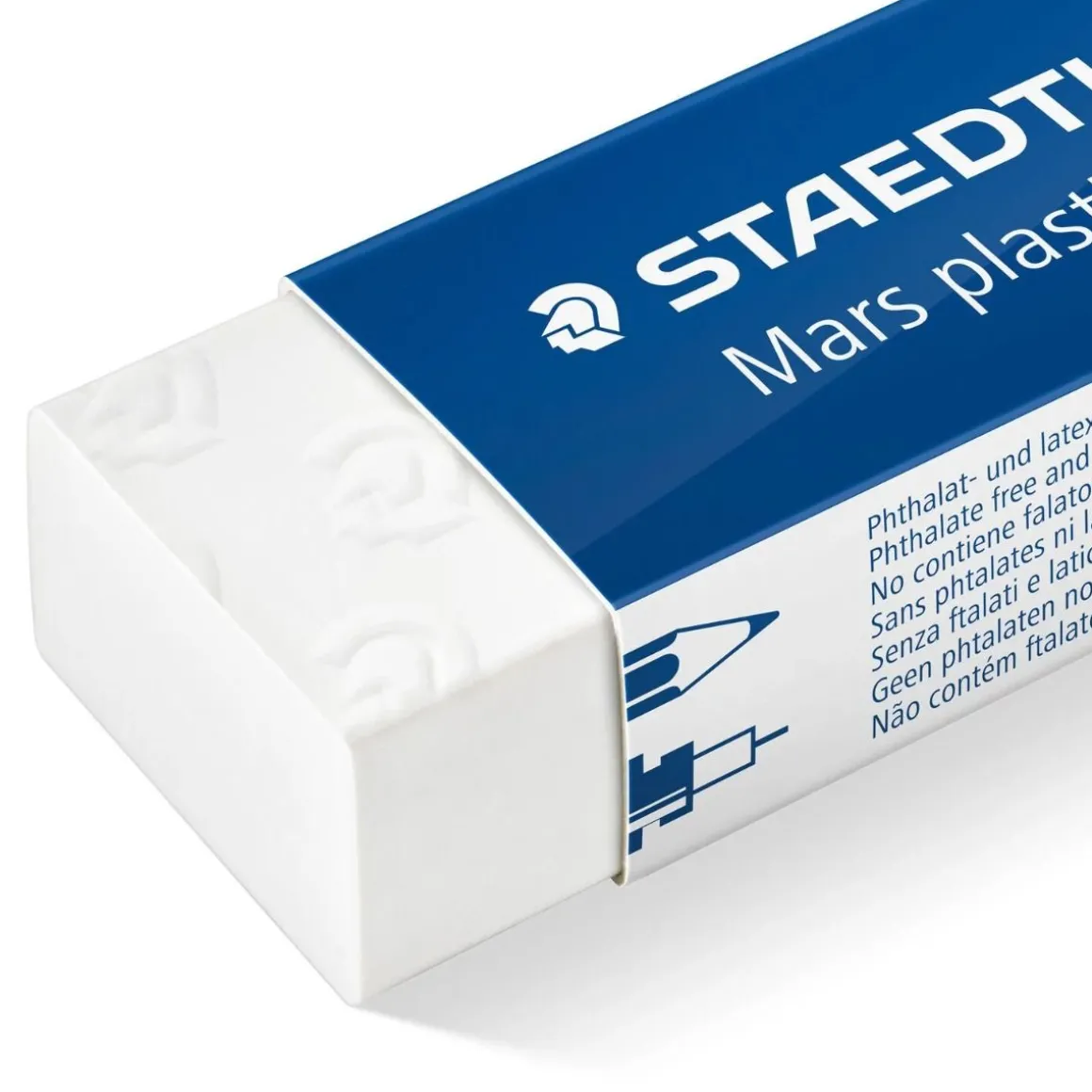 STAEDTLER - MARS PLASTIC COMBI GOMMA PER MATITA BICOLORE: vendita online STAEDTLER - MARS PLASTIC COMBI GOMMA PER MATITA BICOLORE in offerta