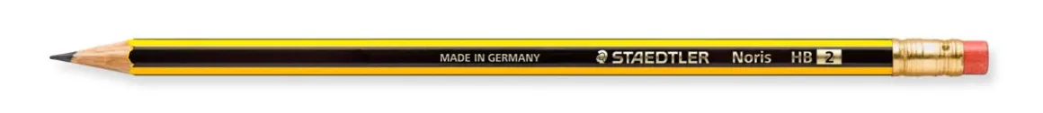 STAEDTLER - MATITA CON GOMMINO NORIS HB : vendita online STAEDTLER - MATITA CON GOMMINO NORIS HB in offerta