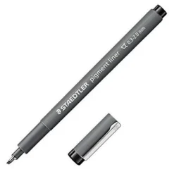 STAEDTLER - PENNA A PUNTA GRADUATA C2 PIGMENT LINER NERO: vendita online STAEDTLER - PENNA A PUNTA GRADUATA C2 PIGMENT LINER NERO in offerta