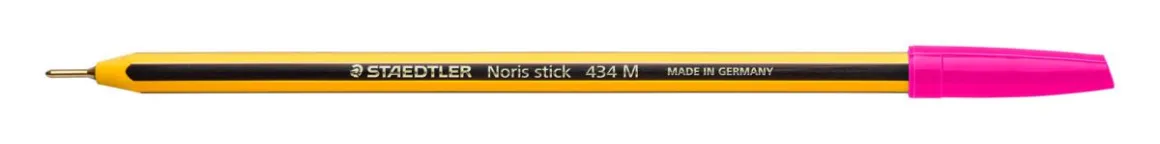 STAEDTLER - PENNA A SFERA NORIS STICK 434 MAGENTA: vendita online STAEDTLER - PENNA A SFERA NORIS STICK 434 MAGENTA in offerta