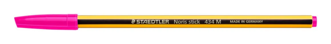 STAEDTLER - PENNA A SFERA NORIS STICK 434 MAGENTA: vendita online STAEDTLER - PENNA A SFERA NORIS STICK 434 MAGENTA in offerta