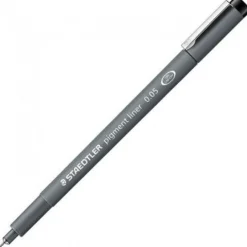 STAEDTLER - PENNA PIGMENT LINER 0.05MM NERO: vendita online STAEDTLER - PENNA PIGMENT LINER 0.05MM NERO in offerta