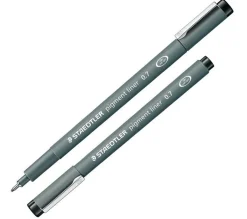 STAEDTLER - PENNA PIGMENT LINER 0.7MM NERO: vendita online STAEDTLER - PENNA PIGMENT LINER 0.7MM NERO in offerta