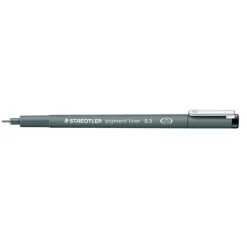 STAEDTLER - PENNA PIGMENT LINER 0.3MM NERO: vendita online STAEDTLER - PENNA PIGMENT LINER 0.3MM NERO in offerta