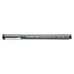 STAEDTLER - PENNA PIGMENT LINER 0.8MM NERO: vendita online STAEDTLER - PENNA PIGMENT LINER 0.8MM NERO in offerta