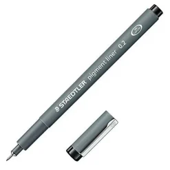 STAEDTLER - PENNA PIGMENT LINER 0.2MM NERO: vendita online STAEDTLER - PENNA PIGMENT LINER 0.2MM NERO in offerta