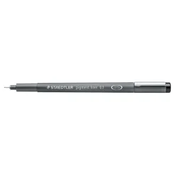 STAEDTLER - PENNA PIGMENT LINER 0.1MM NERO: vendita online STAEDTLER - PENNA PIGMENT LINER 0.1MM NERO in offerta