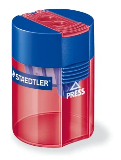 STAEDTLER - TEMPERAMATITE 2 FORI ASSORTITO 4.5X5.5CM ASSORTITO: vendita online STAEDTLER - TEMPERAMATITE 2 FORI ASSORTITO 4.5X5.5CM ASSORTITO in offerta