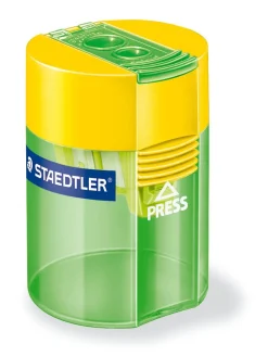STAEDTLER - TEMPERAMATITE 2 FORI ASSORTITO 4.5X5.5CM ASSORTITO: vendita online STAEDTLER - TEMPERAMATITE 2 FORI ASSORTITO 4.5X5.5CM ASSORTITO in offerta