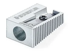 STAEDTLER - TEMPERAMATITE IN METALLO 1 FORO 2X1.5CM: vendita online STAEDTLER - TEMPERAMATITE IN METALLO 1 FORO 2X1.5CM in offerta