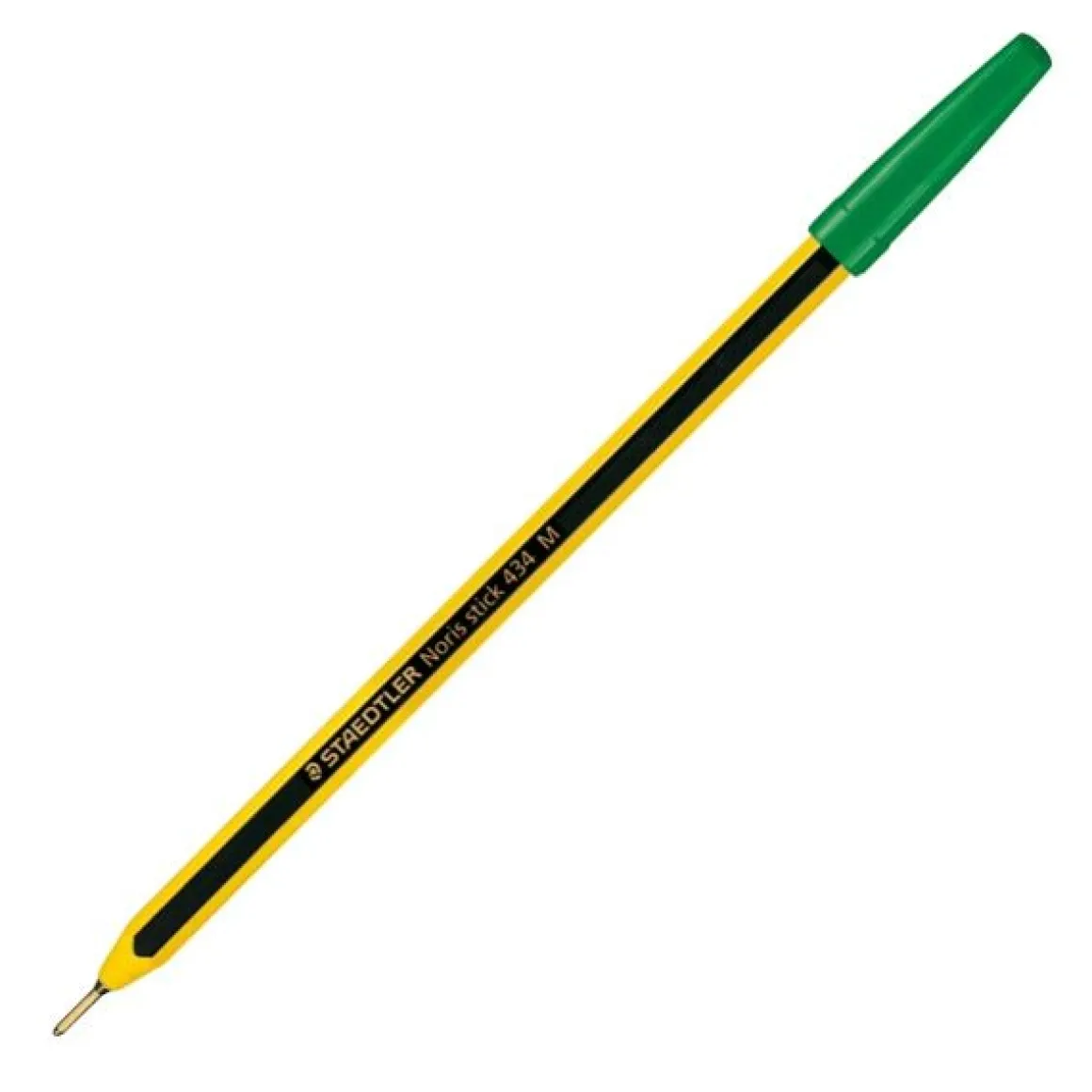STAEDTLER PENNA- PENNA A SFERA NORIS STICK 434 VERDE