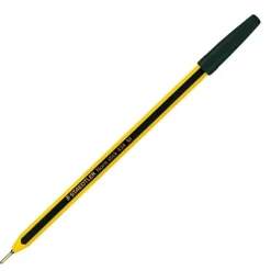 STAEDTLER PENNA: PENNA A SFERA NORIS STICK 434 NERA