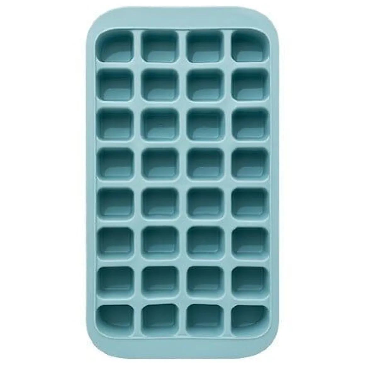 STAMPO CUBETTI GHIACCIO IN SILICONE 33.4X18.5CM ASSORTITO