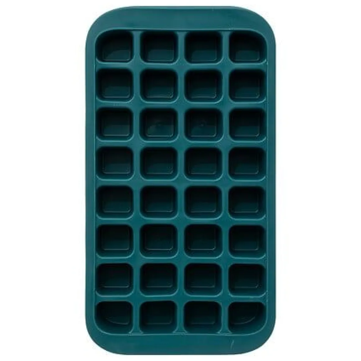 STAMPO CUBETTI GHIACCIO IN SILICONE 33.4X18.5CM ASSORTITO