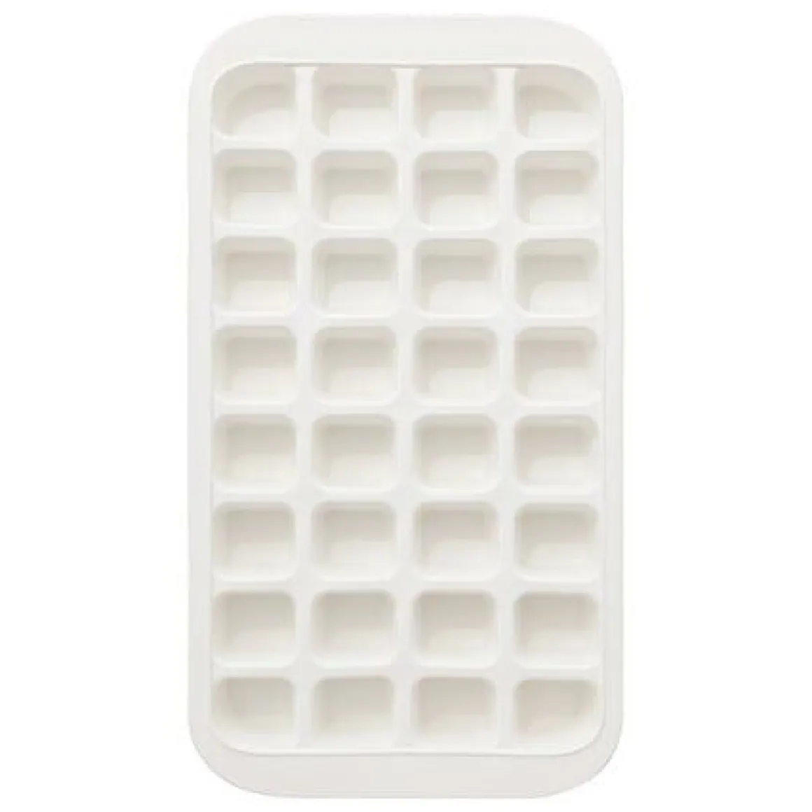 STAMPO CUBETTI GHIACCIO IN SILICONE 33.4X18.5CM ASSORTITO
