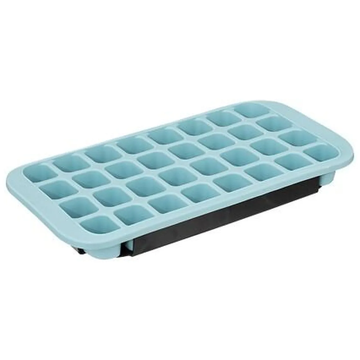 STAMPO CUBETTI GHIACCIO IN SILICONE 33.4X18.5CM ASSORTITO