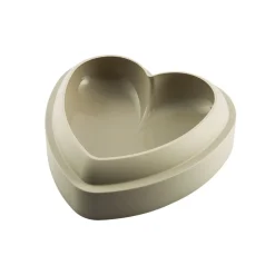 STAMPO IN SILICONE BATTICUORE 20.5X19.8X6.3CM